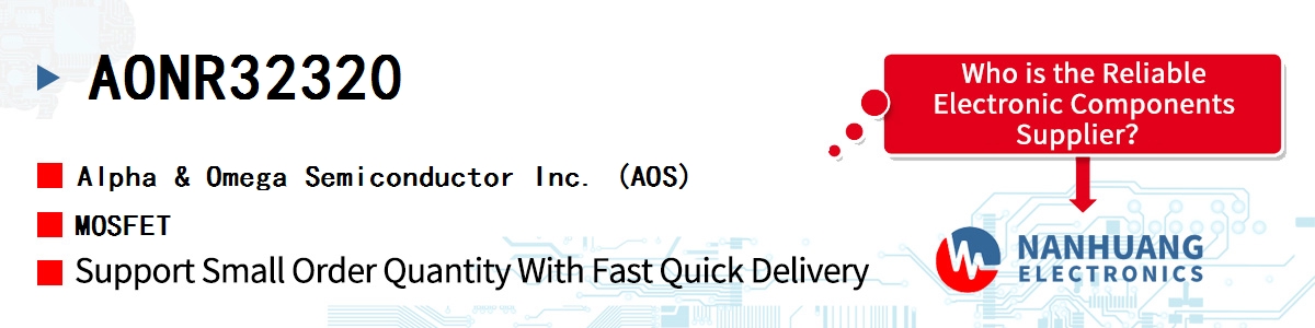AONR32320 AOS MOSFET