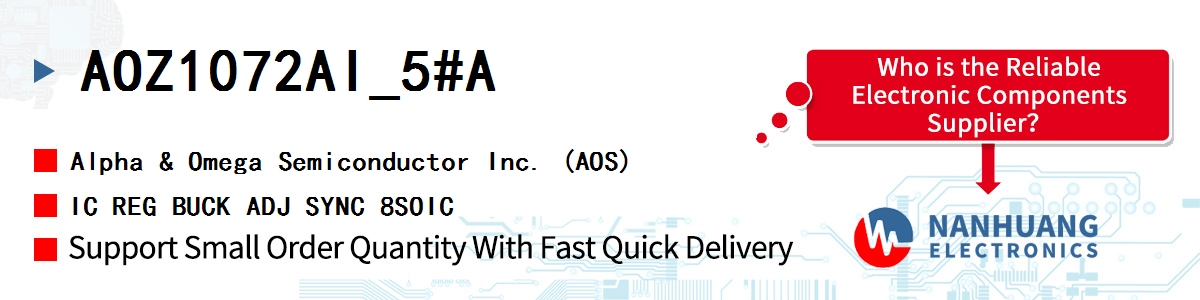 AOZ1072AI_5#A AOS IC REG BUCK ADJ SYNC 8SOIC