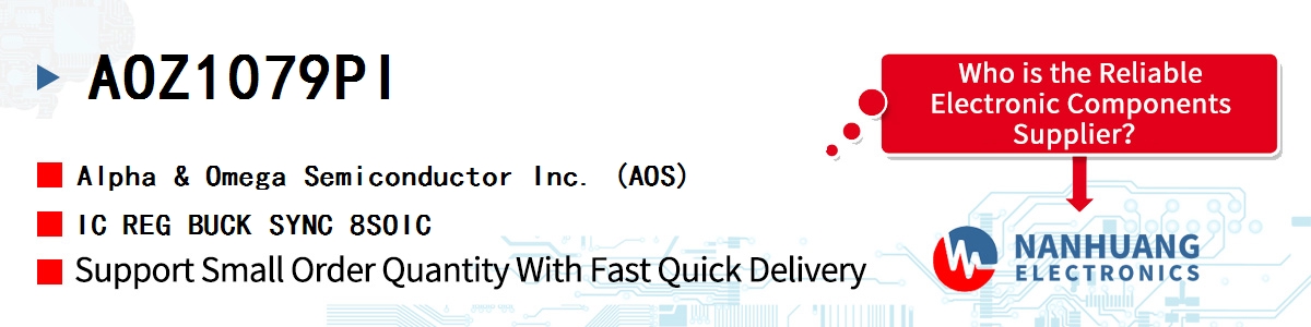AOZ1079PI AOS IC REG BUCK SYNC 8SOIC