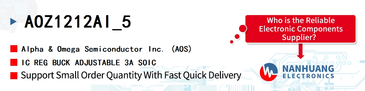 AOZ1212AI_5 AOS IC REG BUCK ADJUSTABLE 3A SOIC