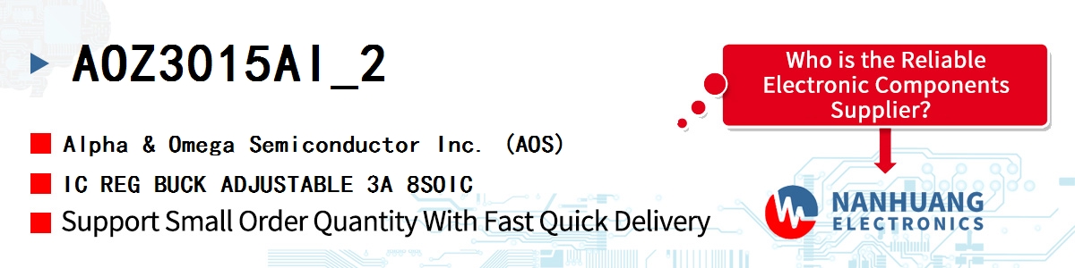 AOZ3015AI_2 AOS IC REG BUCK ADJUSTABLE 3A 8SOIC