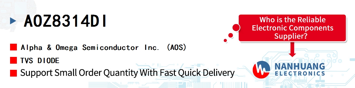AOZ8314DI AOS TVS DIODE