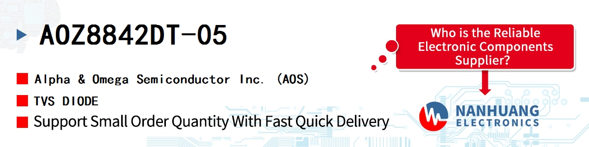 AOZ8842DT-05 AOS TVS DIODE