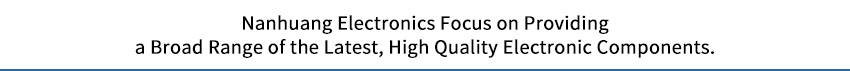 We focus on providing a broad range of the latest, high quality electronic components.